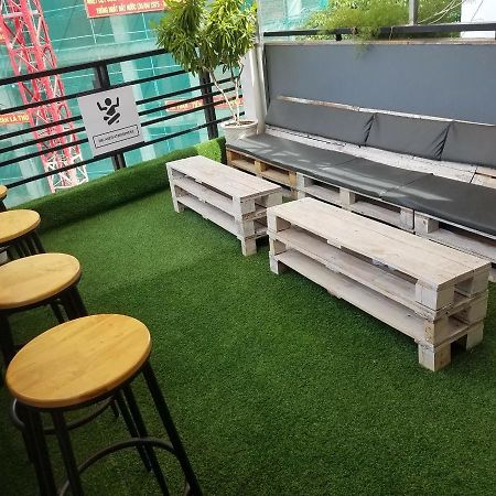 Saigon Hub Hostel Ho Chi Minh-stad Buitenkant foto