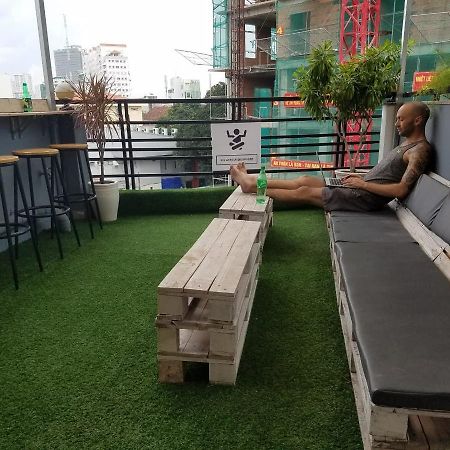 Saigon Hub Hostel Ho Chi Minh-stad Buitenkant foto