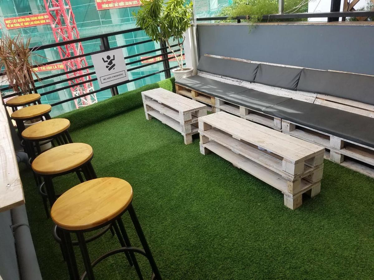 Saigon Hub Hostel Ho Chi Minh-stad Buitenkant foto