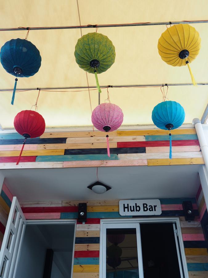 Saigon Hub Hostel Ho Chi Minh-stad Buitenkant foto
