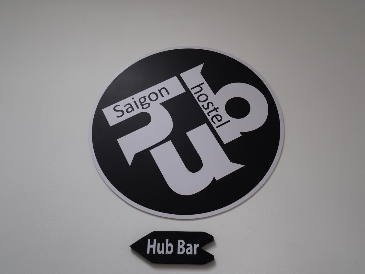 Saigon Hub Hostel Ho Chi Minh-stad Buitenkant foto