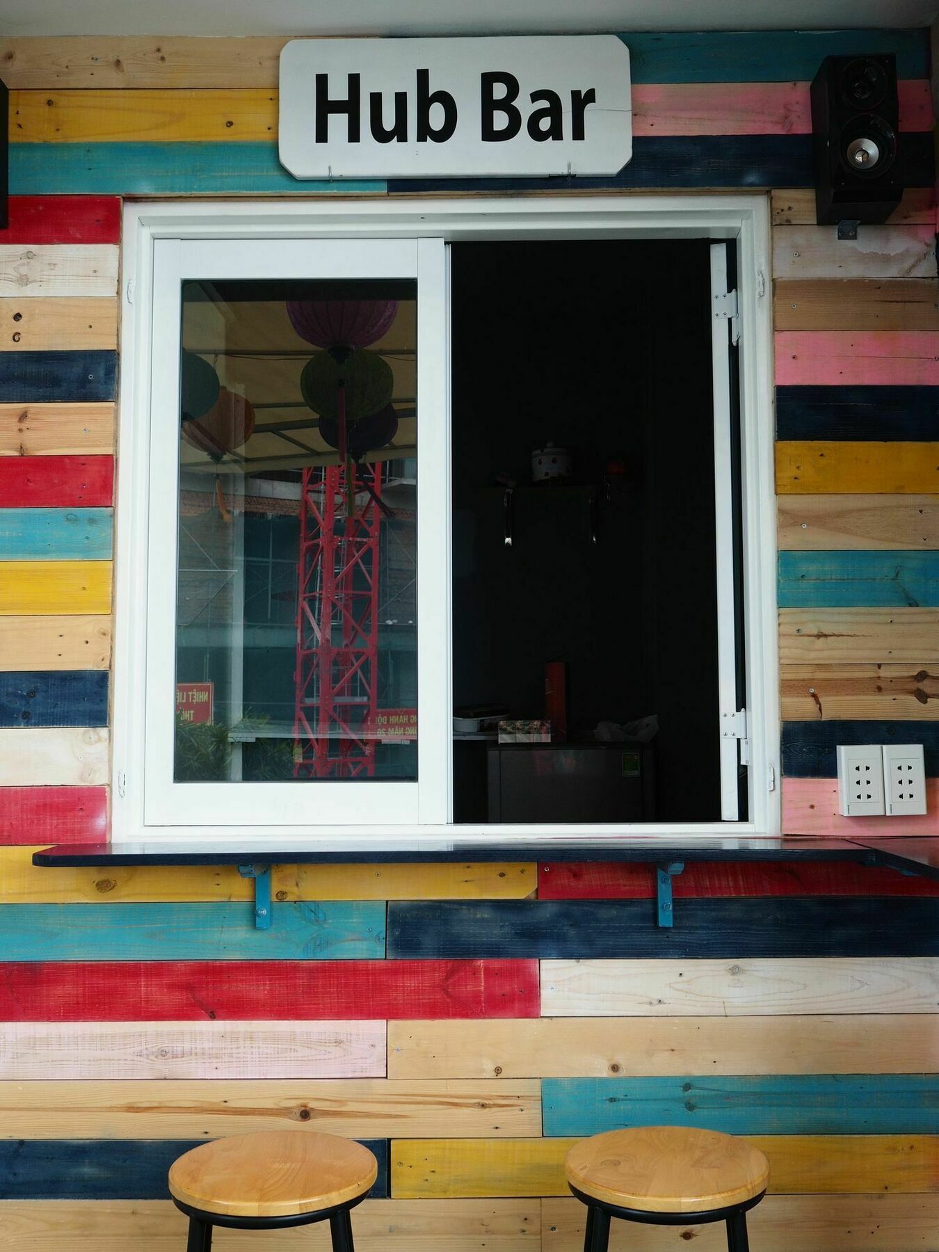 Saigon Hub Hostel Ho Chi Minh-stad Buitenkant foto