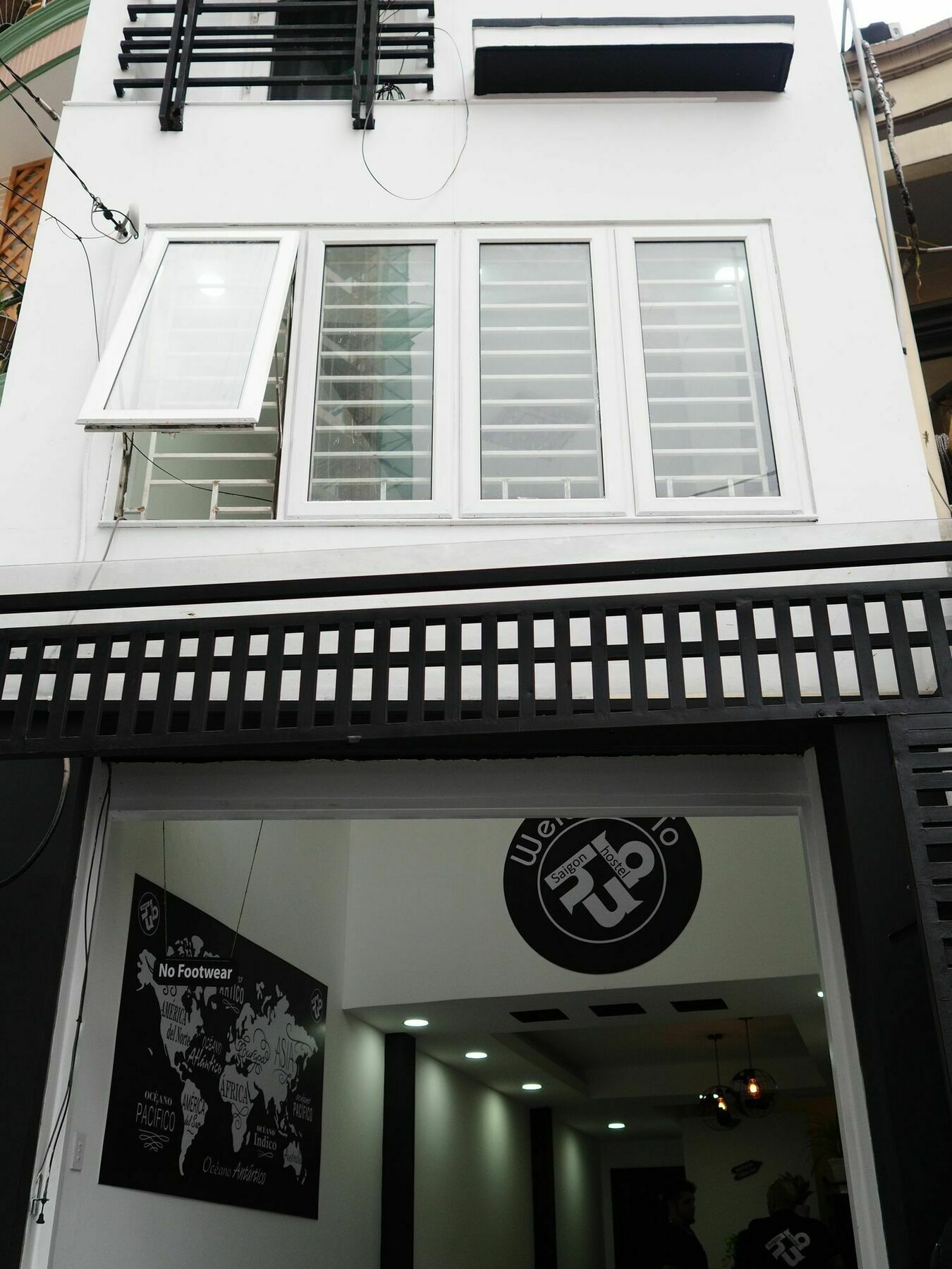 Saigon Hub Hostel Ho Chi Minh-stad Buitenkant foto