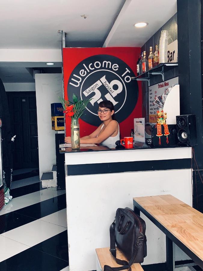 Saigon Hub Hostel Ho Chi Minh-stad Buitenkant foto