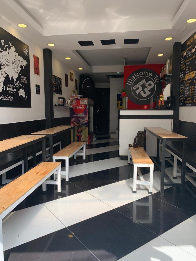 Saigon Hub Hostel Ho Chi Minh-stad Buitenkant foto